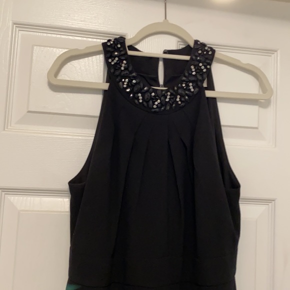 Black formal jumpsuit - Picture 2 of 4